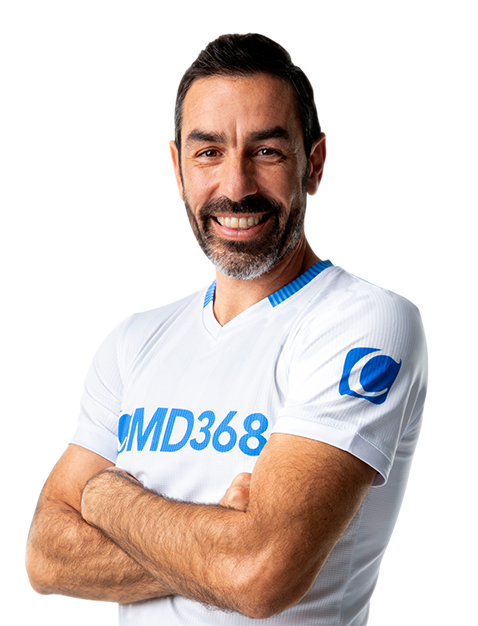 Đại Sứ Thương Hiệu CMD368 Robert Pires